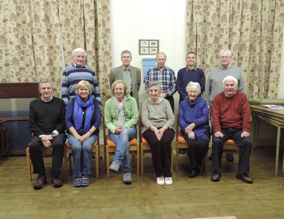 Deganwy committee 2014-2015
