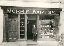 Morris Warski - Bangor 